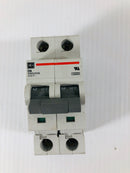 Cutler-Hammer D6 2 Pole Circuit Breaker WMS2D06 415V