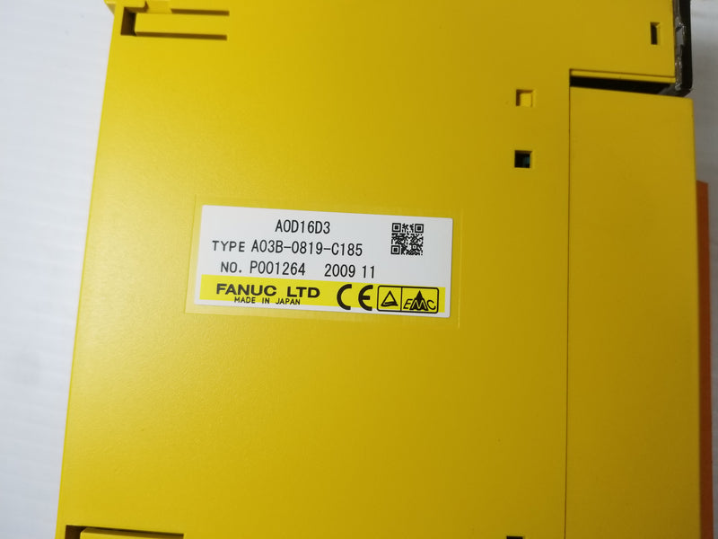 Fanuc A03B-0819-C001 PLC 10 Slot Base with Modules 008