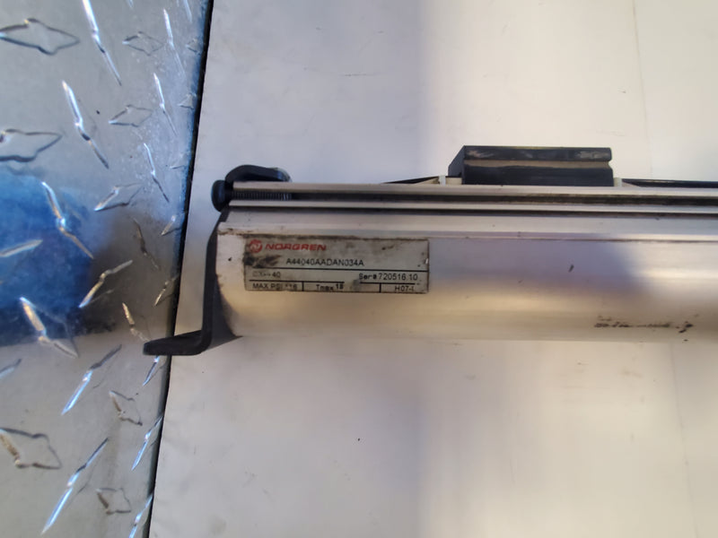 Norgren A44040AADAN034A Pneumatic Slide Actuator