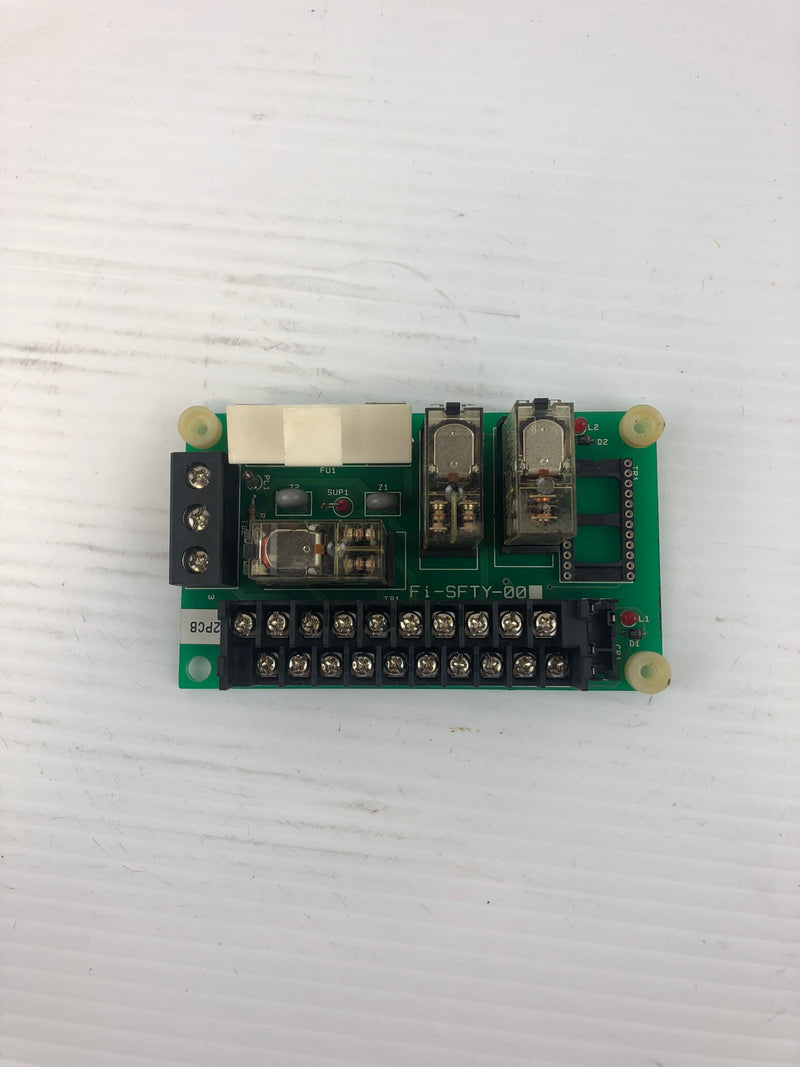 Fanuc Fi-SFTY-00 Circuit Board