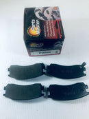 Parts Master Semi-Metallic Disc Brake Pads MD508 PD508