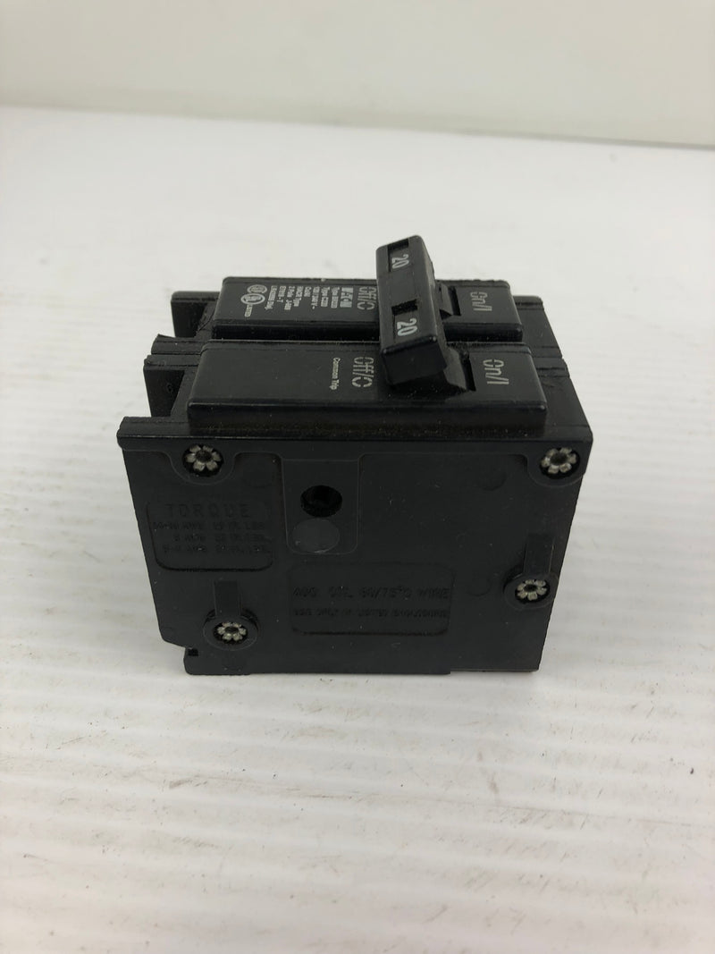 Eaton BR220 2 Pole Circuit Breaker