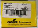 Cooper Bussman Fuse LPJ-10SP (Lot of 10)