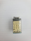 Releco Series QR-C C9-A41 DX Relay Ice Cube Plus (Lot of 46 Relays)