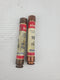 Gould Shawmut TRS5R Time Delay Fuses 5Amps 600VAC or Less - Lot of 2