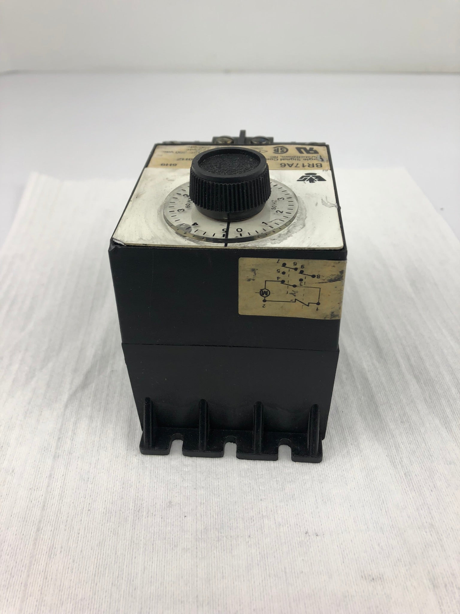 Eagle Signals BR17A6 Timer 120V 50/60Hz 6H9