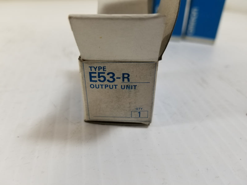 Omron E53-R Output Unit (Lot of 4)