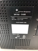 GE 750 Feeder Management Relay 750-P5-G5-S5-HI-A20-R-E with SR750 Case
