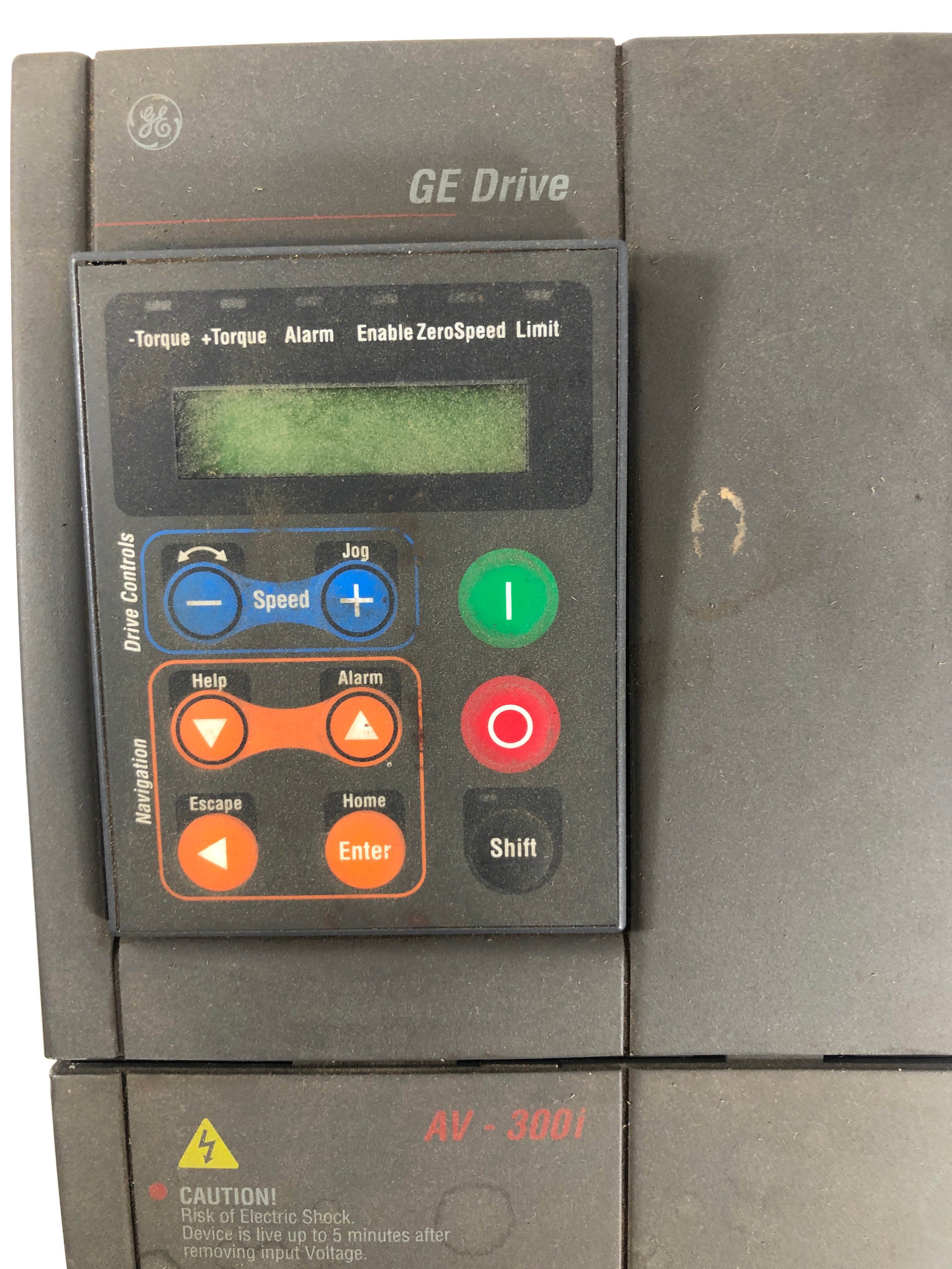 GE Inverter Drive AV-3001 Type 6KAVI43005Y1B1