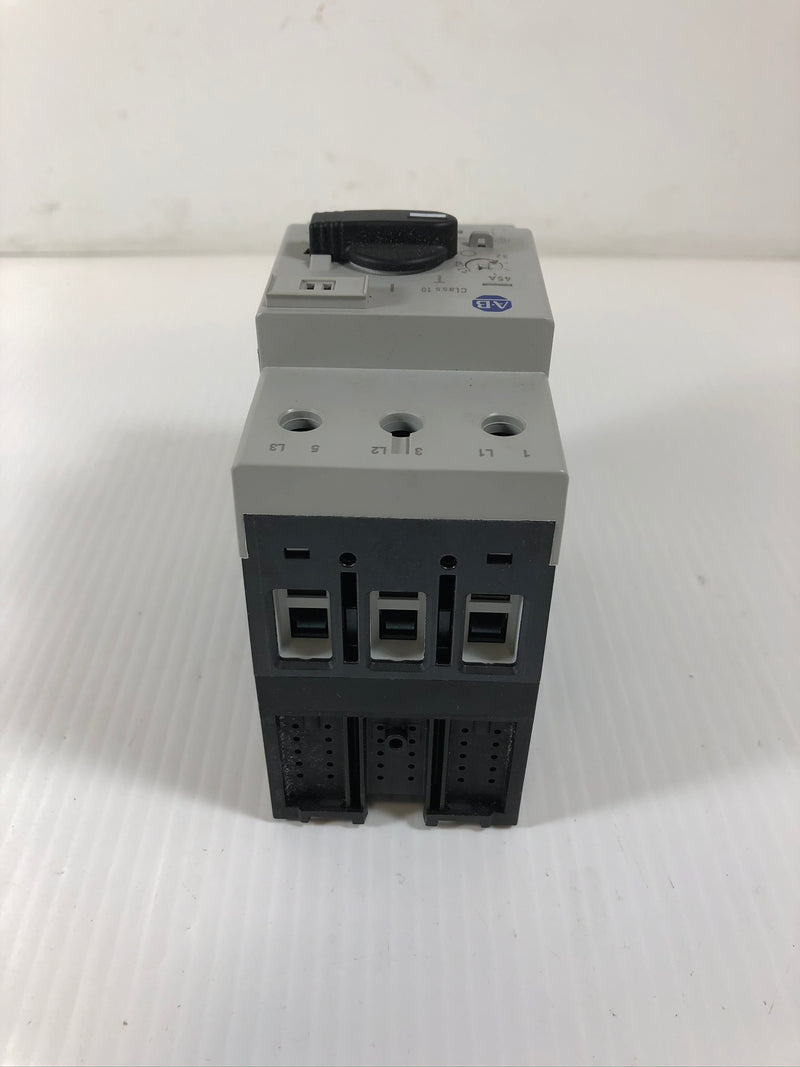 Allen-Bradley 140M-F8E-C45 Series C Motor Protector Circuit Breaker 140M-F8E