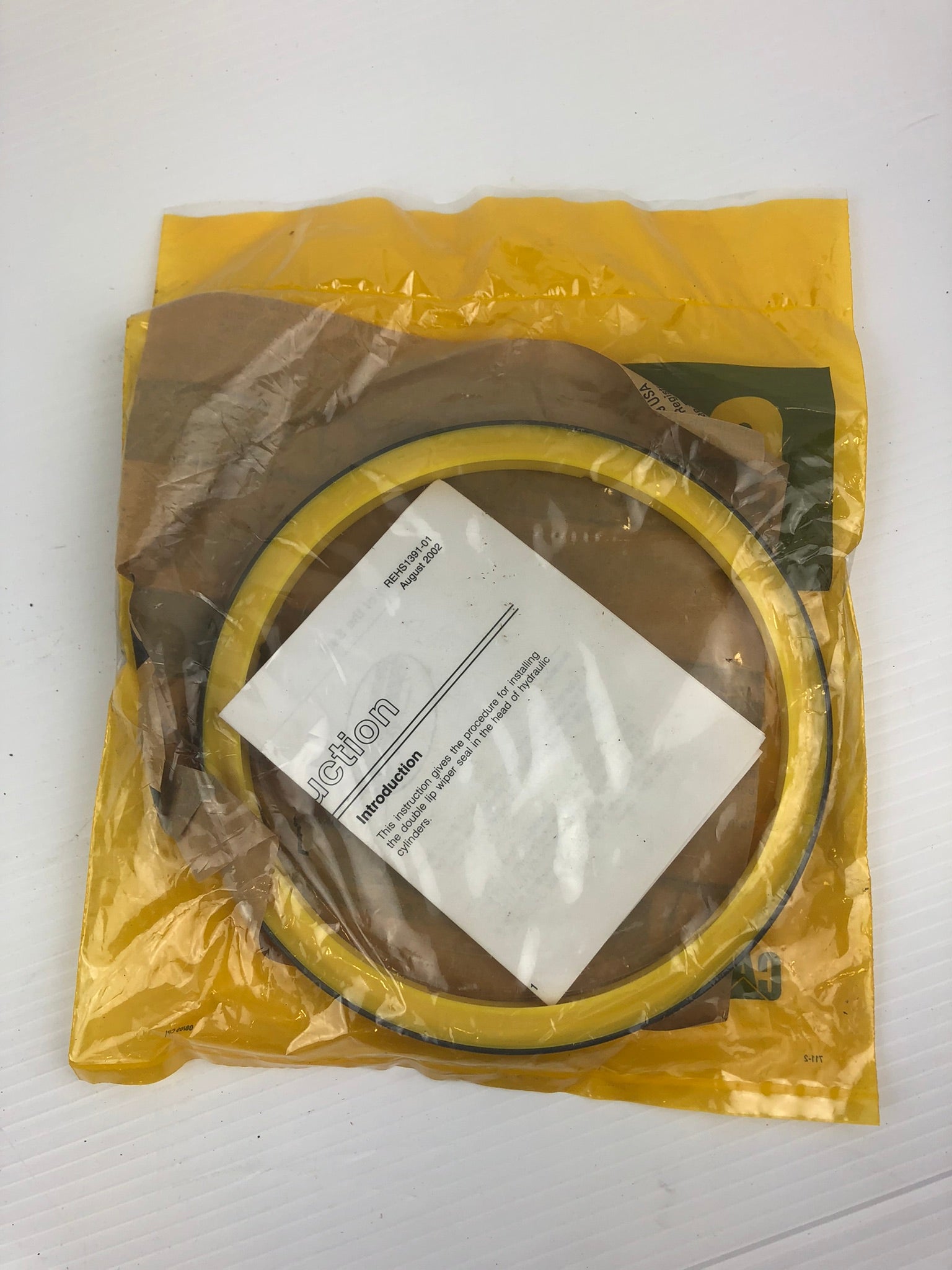 CAT 225-3296 Press In Wiper Seal Caterpillar 2253296 990 II 990H 990K 992G 992K