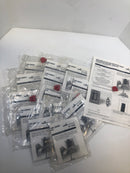 Cooper Crouse-Hinds Pushbutton Replacement Kit EDS Series IF1358 Lot of 14