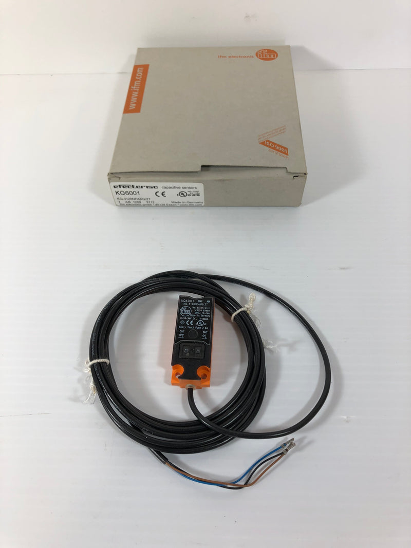 IFM Efector 500 KQ6001 Capacitive Sensors KQ-3120NFAKG/2T