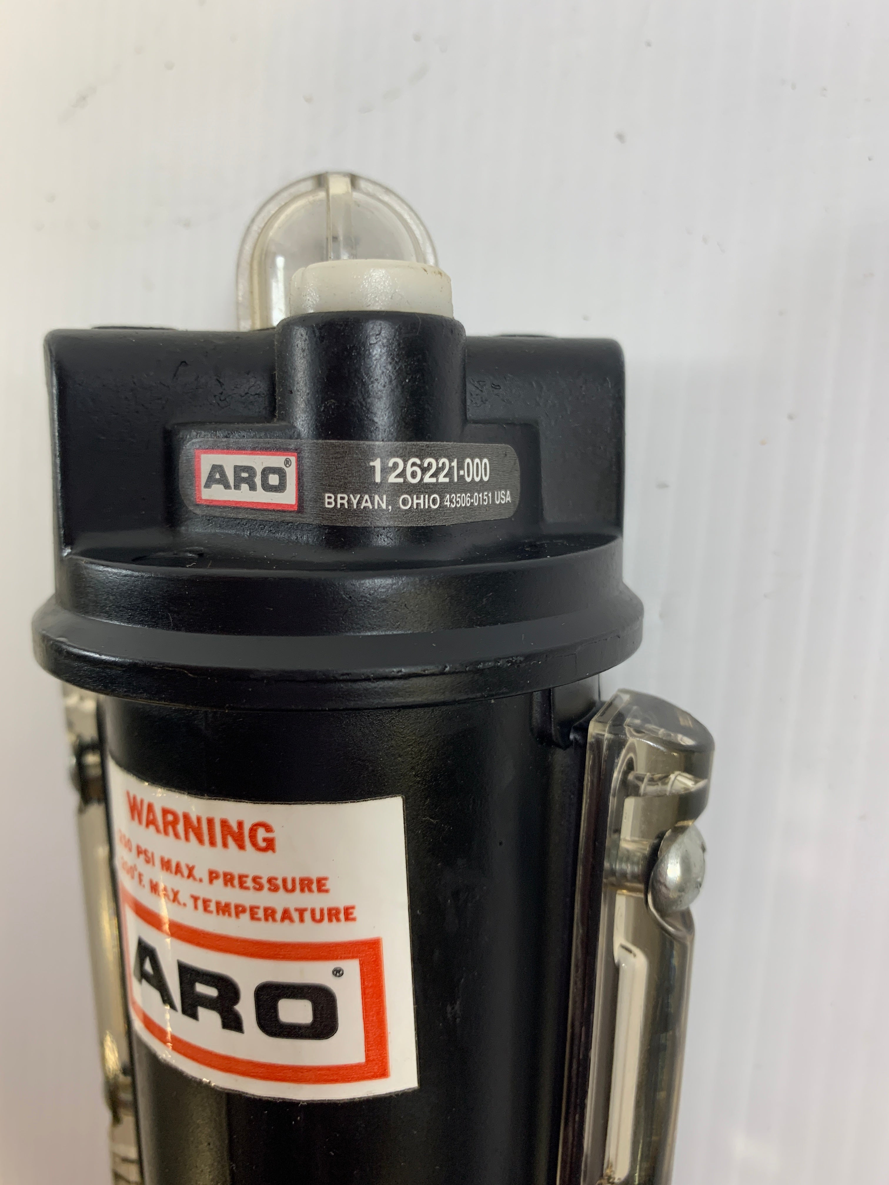 ARO 126221-000 Pneumatic Lubricator