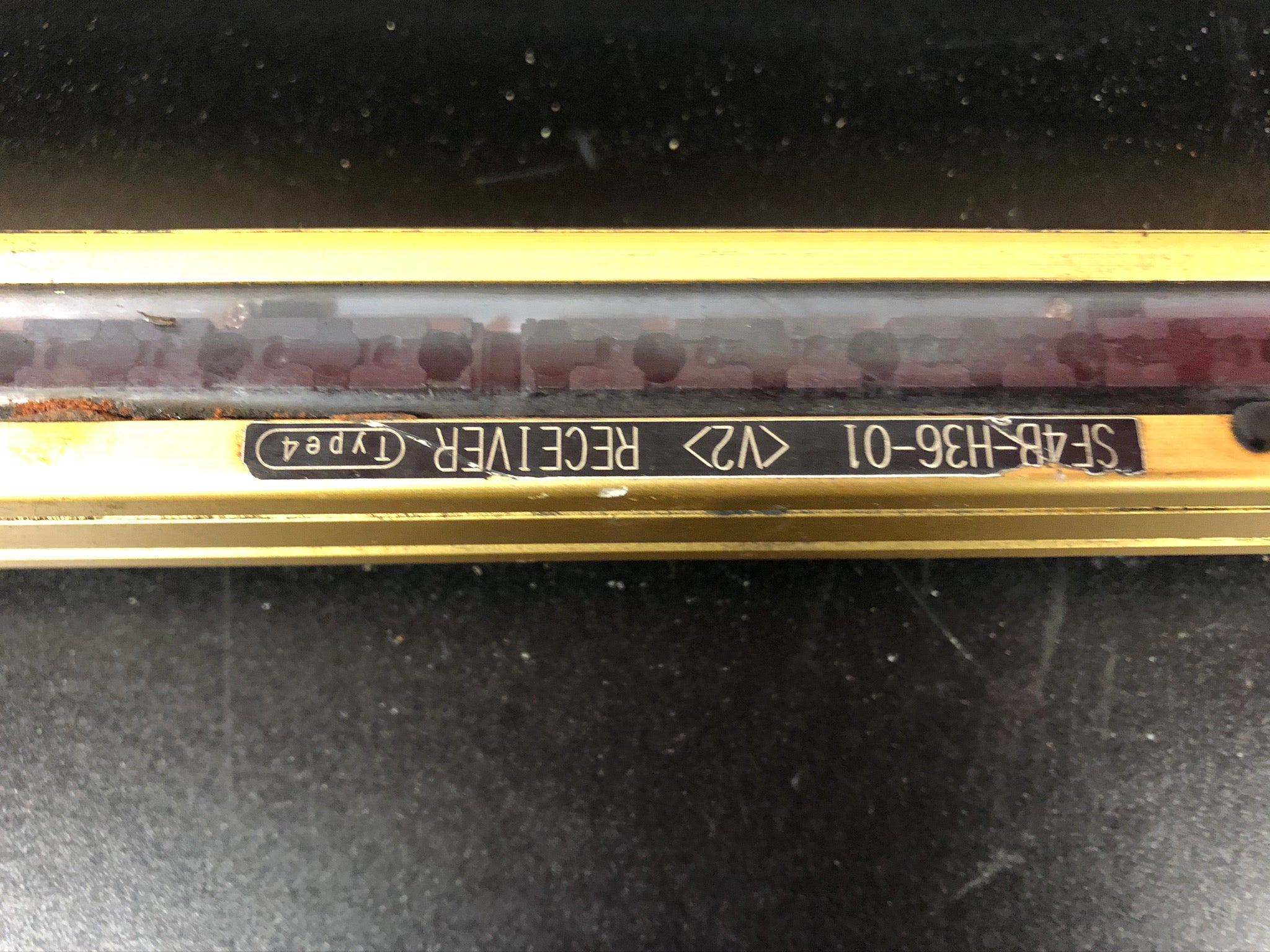 Panasonic SF4B-H36-01 D (V2) SF4B-H64G D Safety Light Curtain Receiver SFB-CSL1