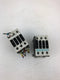Siemens 3RT1024-1B Contactor G/021118 (Lot of 2) - Parts Only
