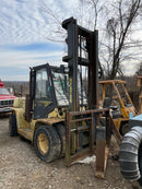 Hyster Forklift H135XL 14,100 Lb. Capacity Solid Pneumatic Dual Tire Lift Truck