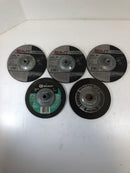 7 1/4" Grinding Wheel Lot Walter C-24 Wildcat C24R Sait A46N-BF