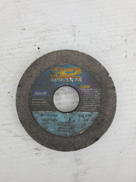 Norton 32AA60-JVTR Grinding Wheel 4-5/8" x 1/2" x 1 1/4" 66252938881