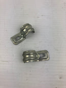 T&B 4160 3/4" EMT Conduit Hanger (Lot of 2)