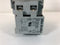 Allen-Bradley 100-C16*10 Ser B Contactor 110/120V with 100-F and 100-FSV136