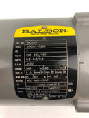 Baldor Industrial Motor VM3555 2 HP 208-230/460 Volts 6.2-5.8/2.9 Amps