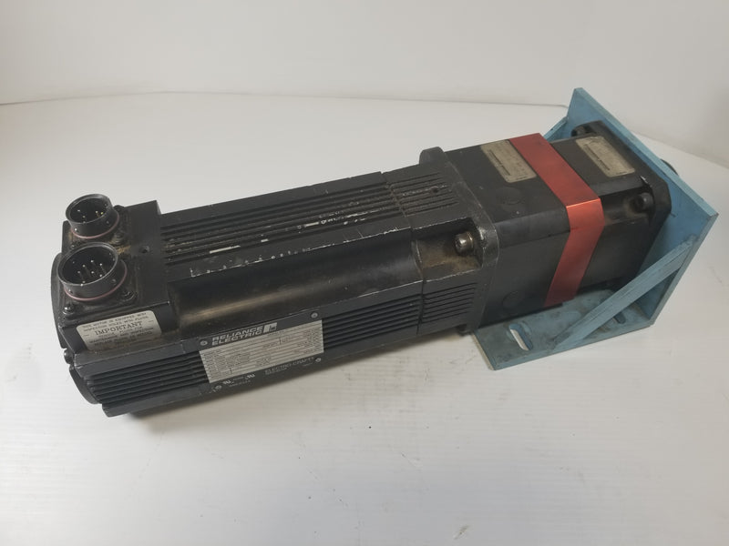 Reliance Electric 1326AB-B420E-21-SERIES C 1.46HP Servo with Precision Gearhead