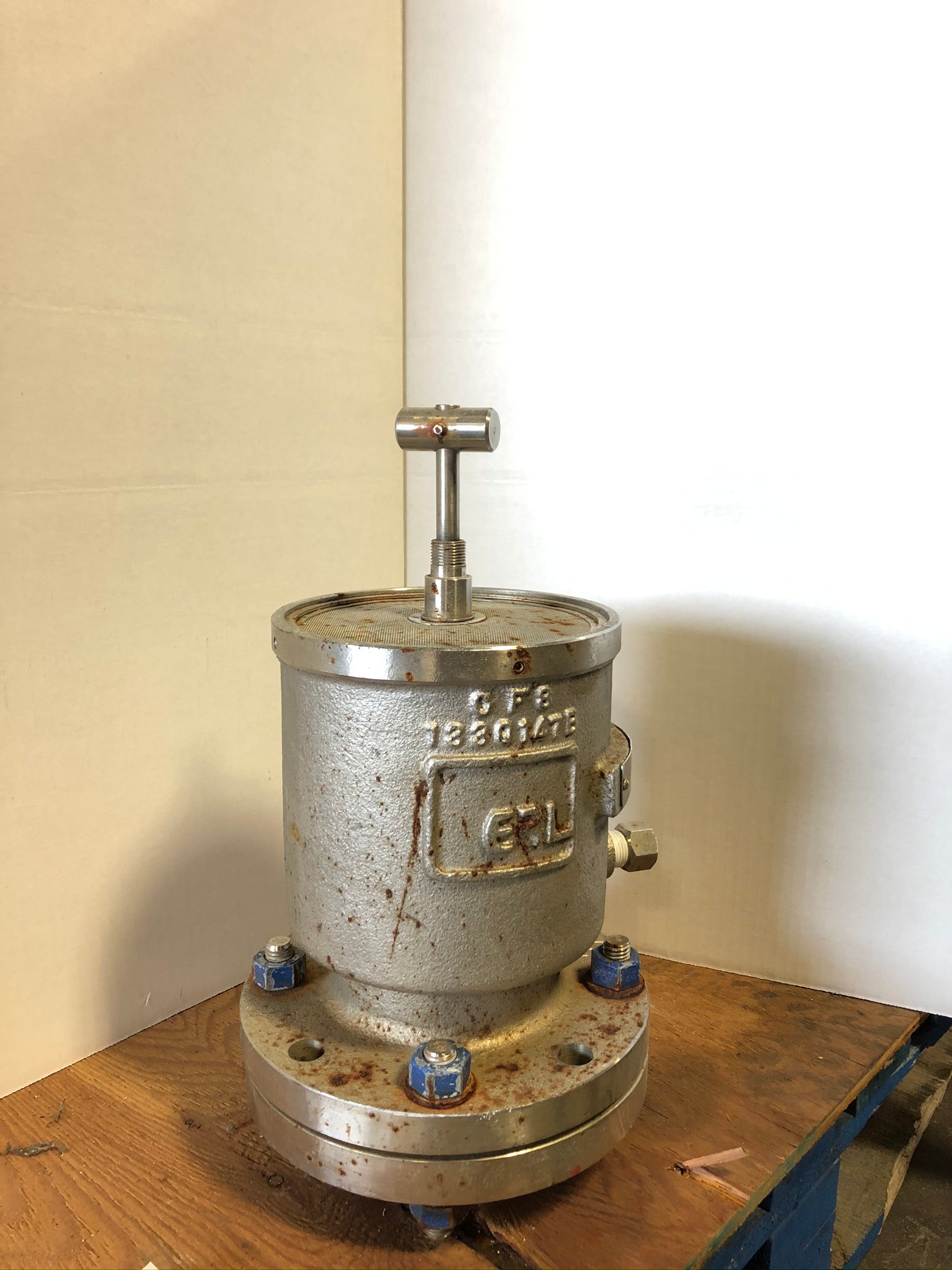 ERL Commercial Marine Tank Barge Equipment L3-5 Stuffing Box 0.5-3.0 PSI