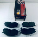 Parts Master MD484 Semi-Metallic Disc Brake Pads PD484