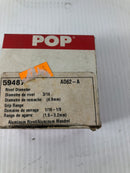 Pop Blind Rivets 59487 3/16" Box of 80