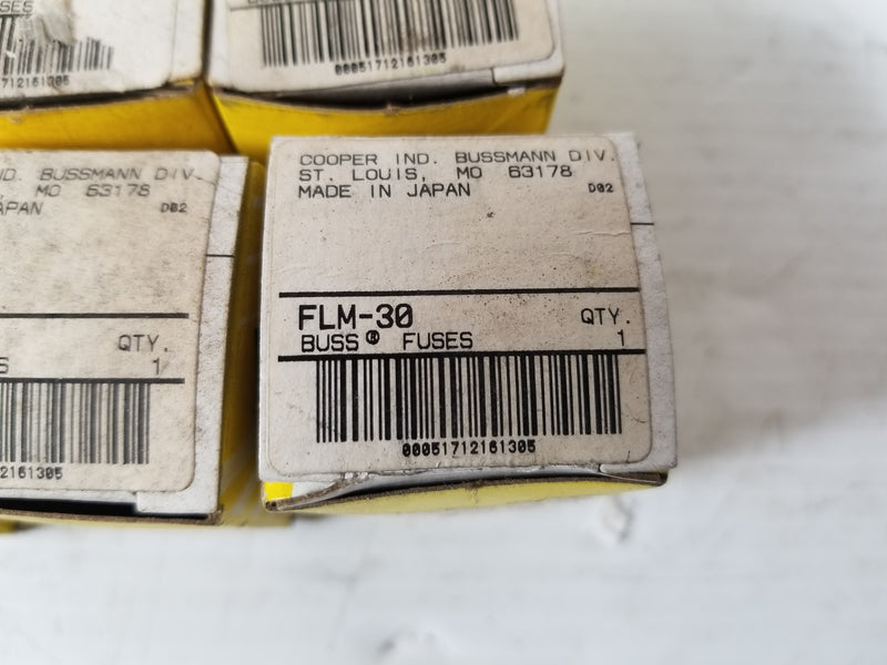 Cooper Bussmann FLM-30 Automotive Fusible Link (Lot of 12)