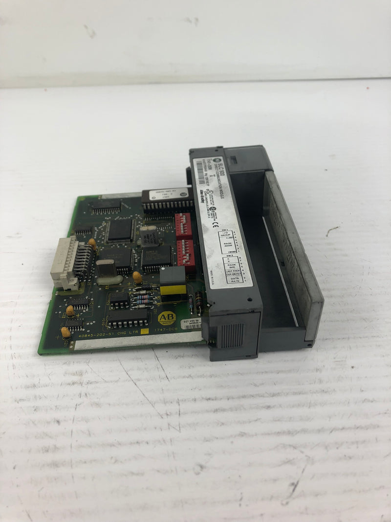 Allen-Bradley 1747-DCM Direct Communication Module Series A SLC 500 ...