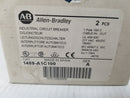 Allen-Bradley 1489-A1C100 1-Pole 10A Circuit Breaker (Box of 2)