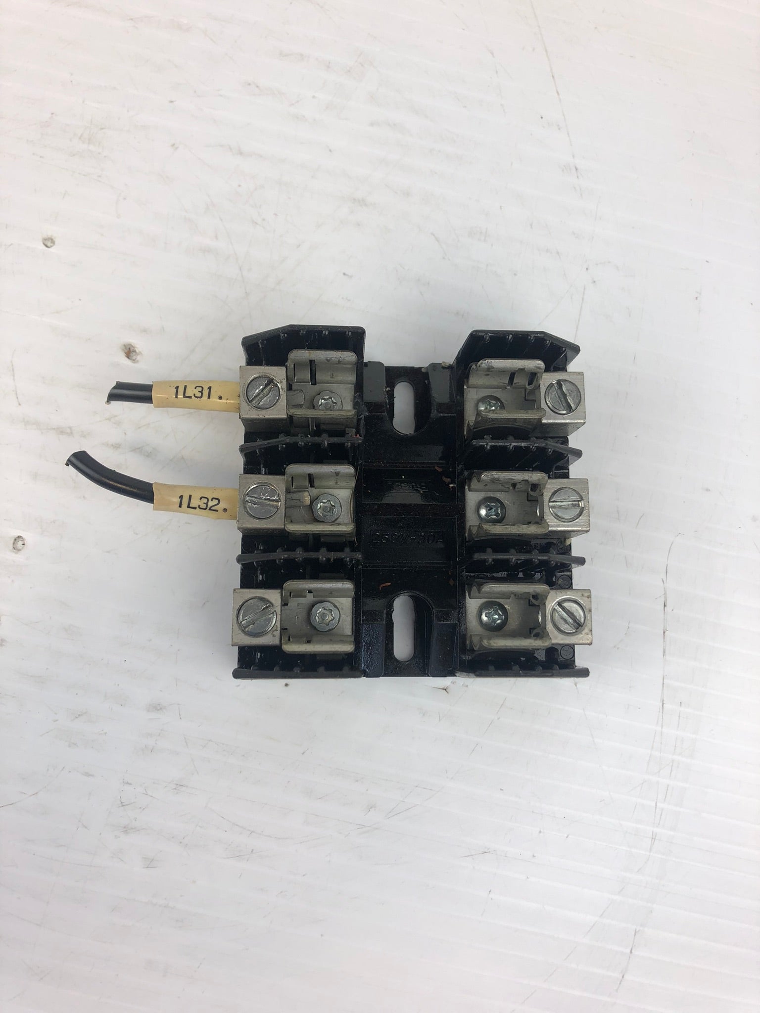 Bussmann R25030-3CR Fuse Holder Listed 430P