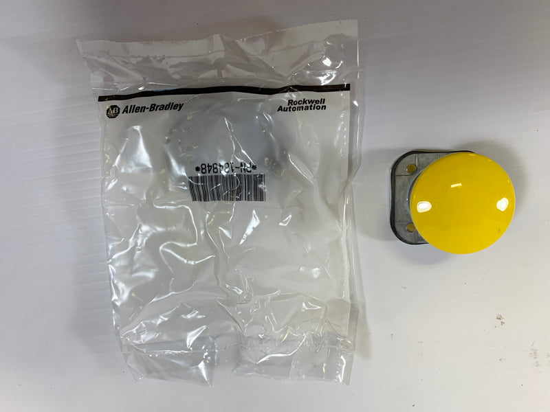 Allen Bradley Push Button 800T-D Series T Yellow