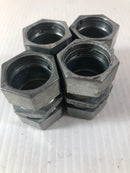 Conduit Compression Threaded Coupler TK-212 3/4" - Lot of 4