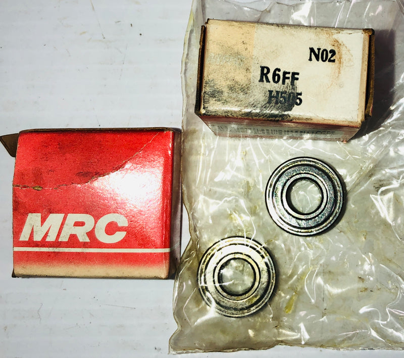 MRC Bearing R6FF H505 (Lot of 2)