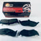 Parts Master Semi-Metallic Disc Brake Pads MD642A PD642