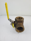 Apollo 70-607-27 Brass Ball Valve C11 400 WOG