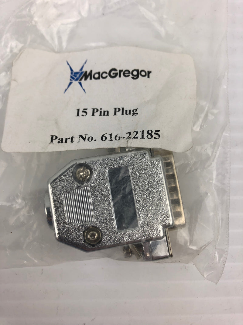 MacGregor 616-22185 15 Pin Plug - Lot of 2