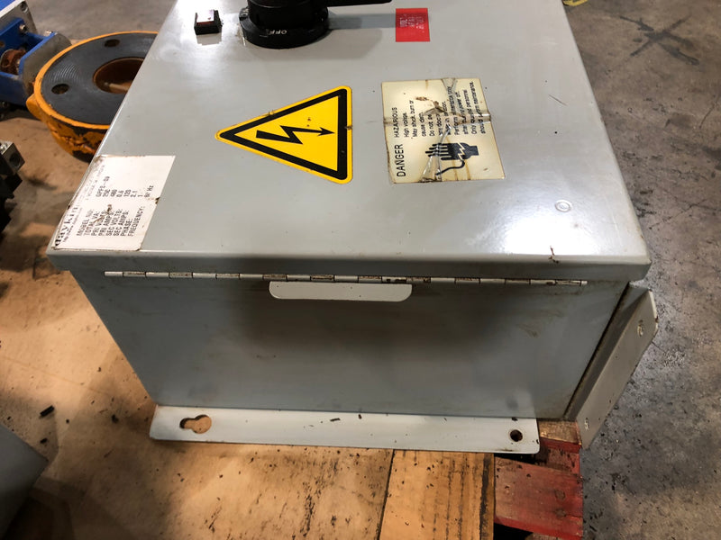 Daykin GPFS-09 Disconnect Transformer 1 Phase 60Hz