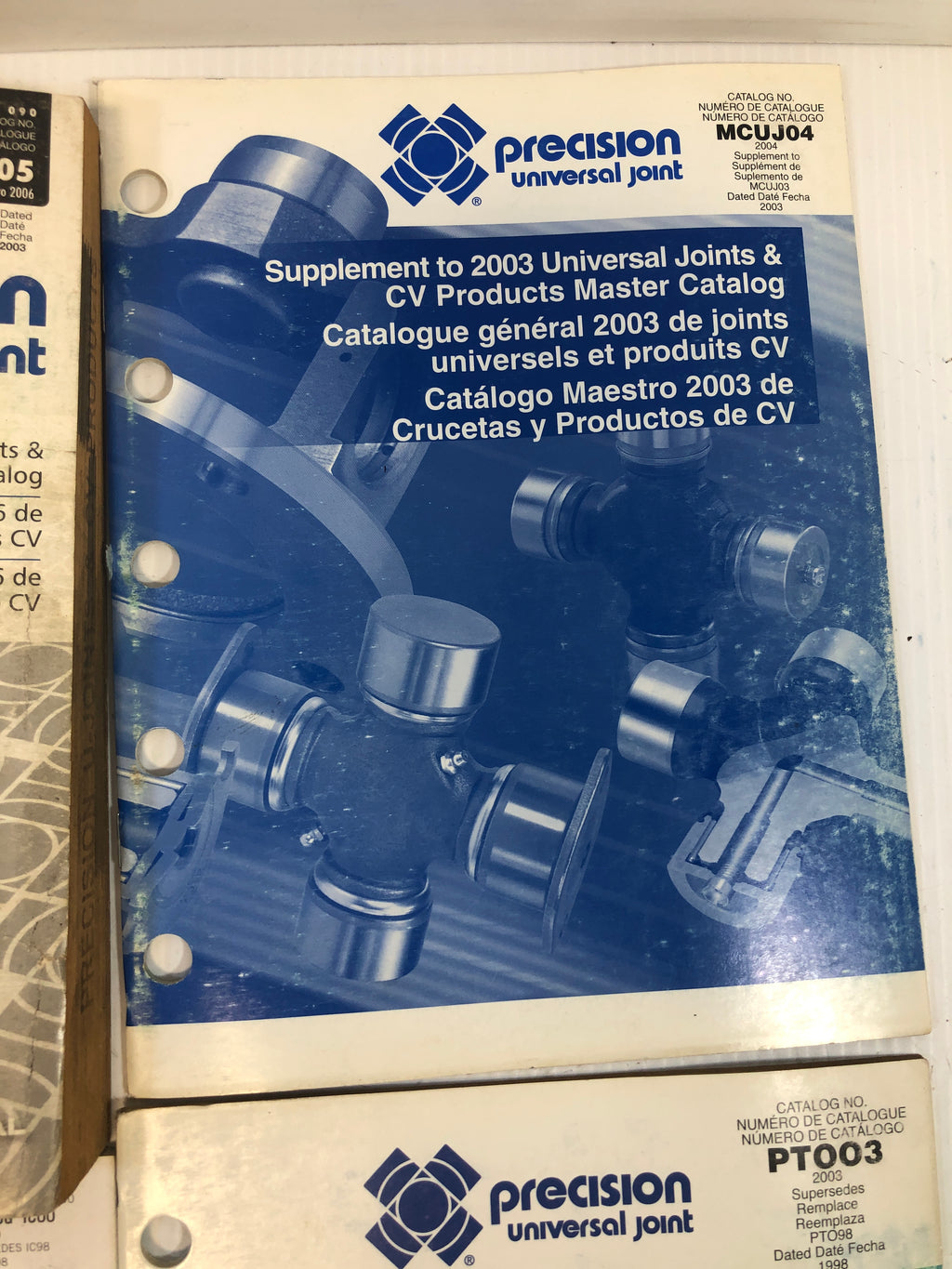 Precision universal joint catalog new arrivals