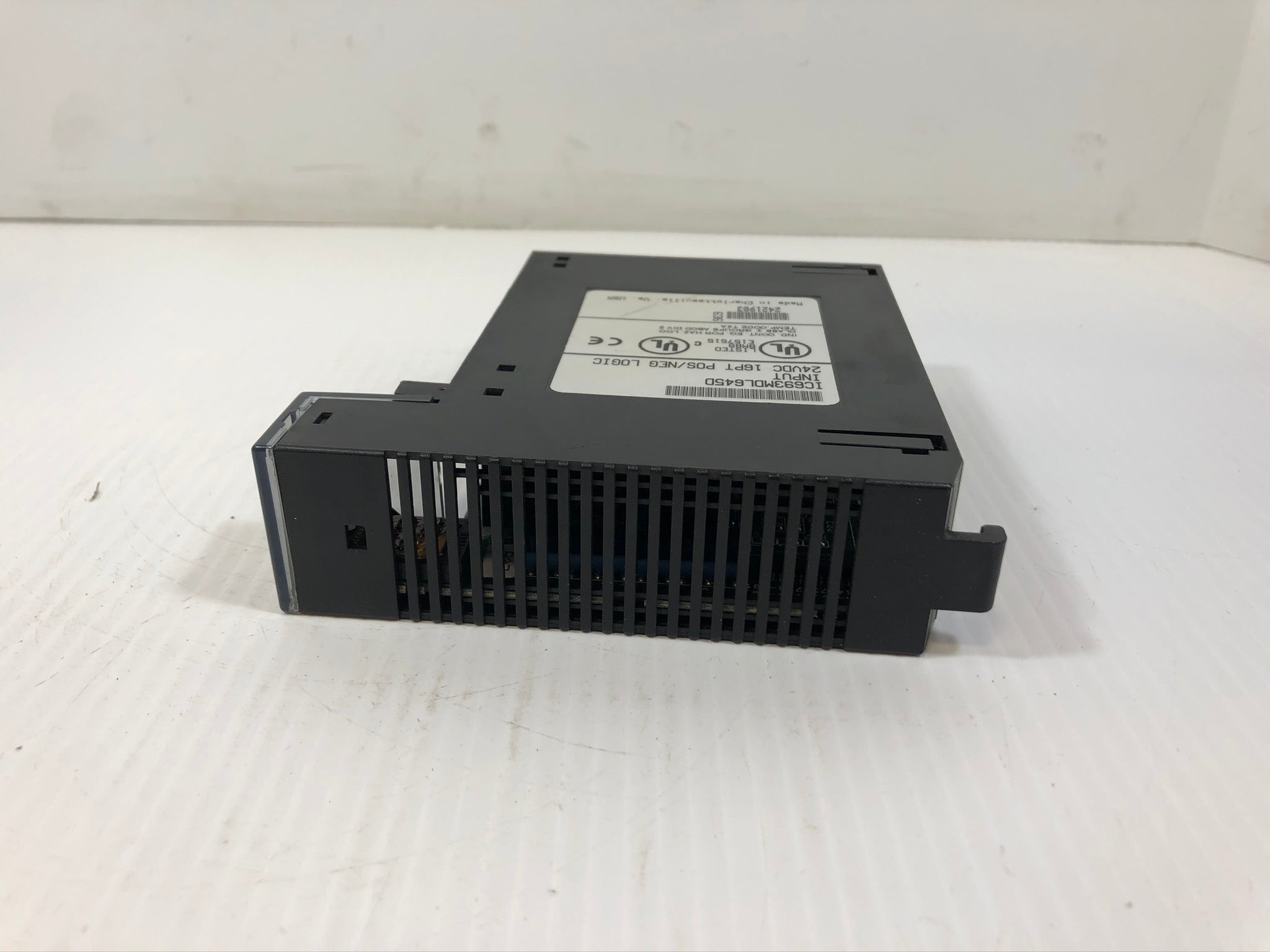 GE-Fanuc IC693MDL645D Input Module 24VDC 16PT Pos/Neg Logic