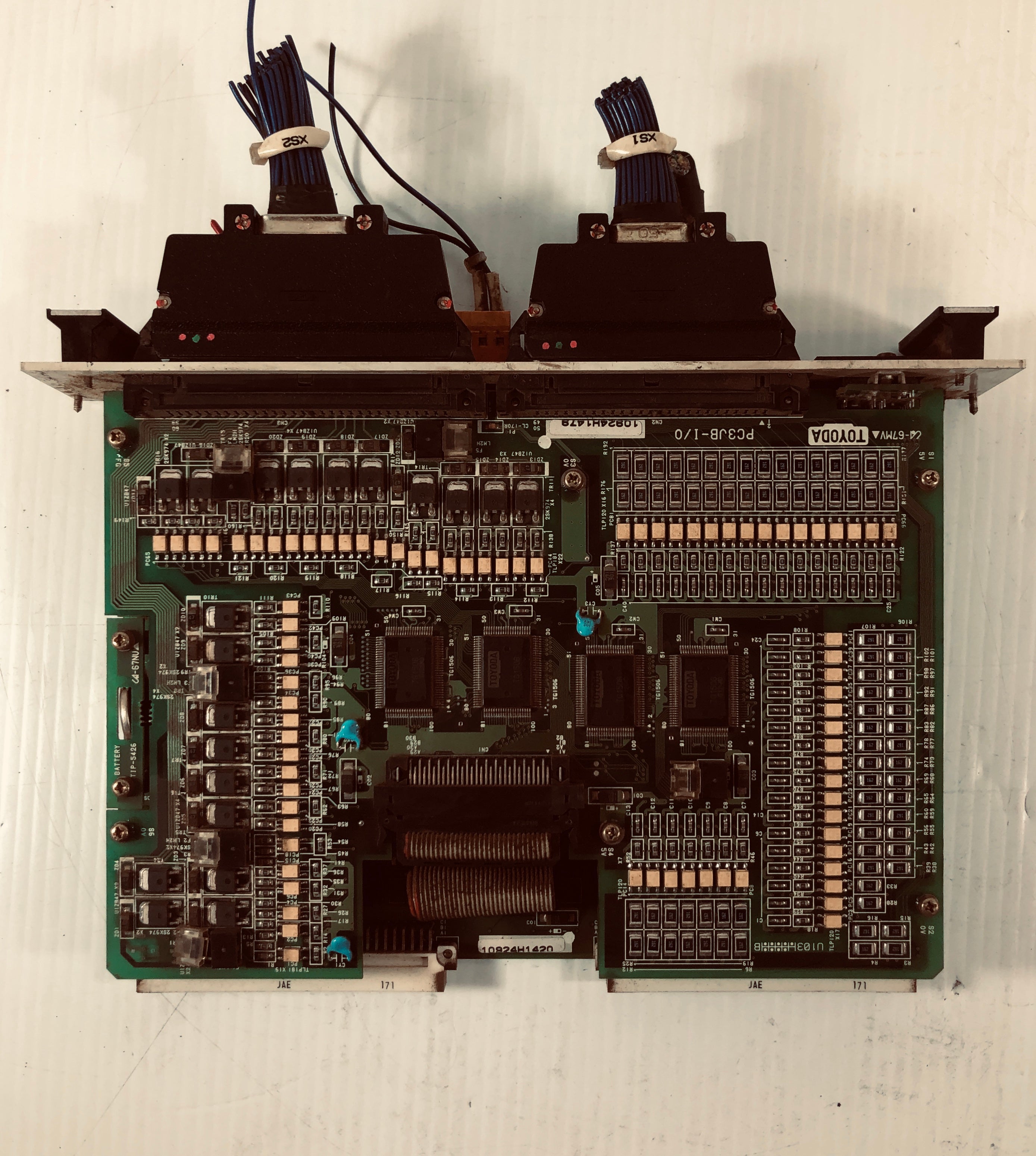 Toyoda PC3JB Programmable Controller Kawasaki 50999-1872R00