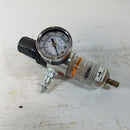 Pneumatic Pressure Regulator Filter with 0-160PSI Gauge 7016545