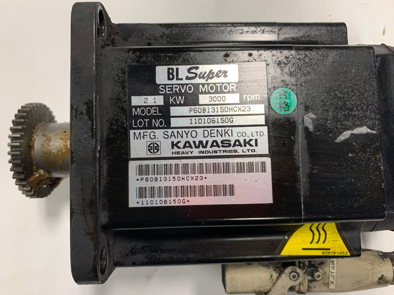 Kawasaki Servo Motor P60B13150HCX23