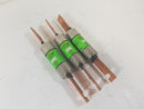 Bussmann FRS-R-75 Fusetron Center Tag Fuse 75A (Lot of 3)