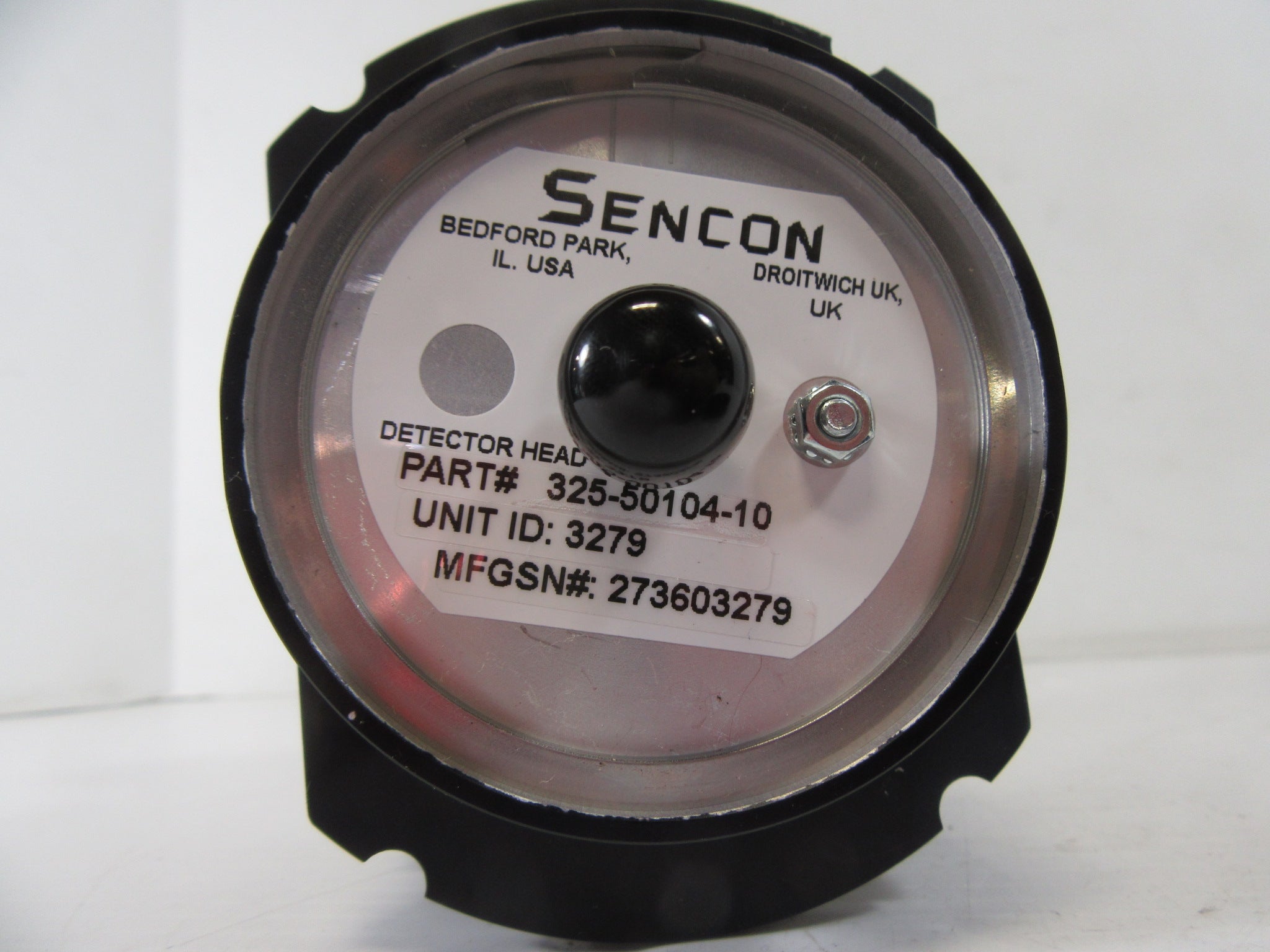 Sencon 325-50104-10-R Detector Head 325-50104-10