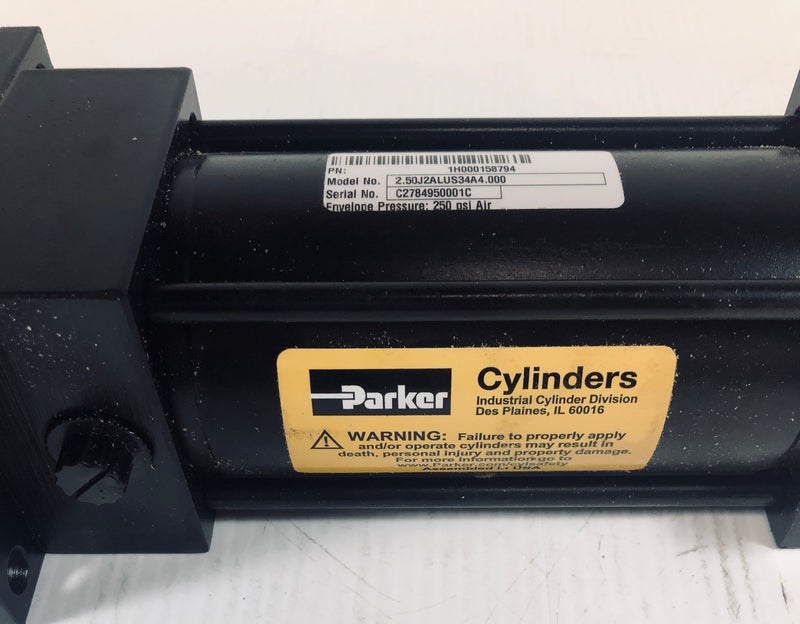 Parker Cylinder 1H000158794 2.50 J2ALUS34A 4.000 250 PSI