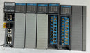 Allen Bradley 7 Slot Rack 1746-A7 Series B 1747-L541 Series C Processor CPU